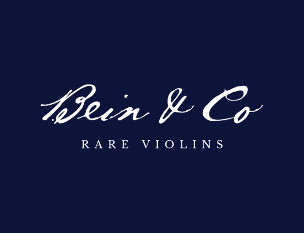 Logo of Bein & Co, specializing in rare violins.
